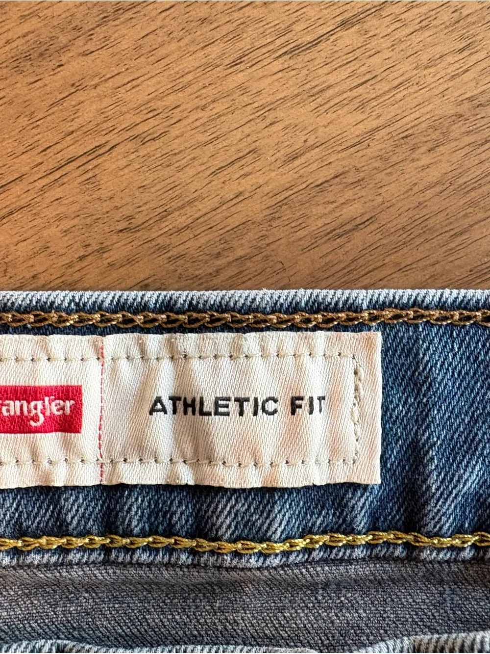 Levi's Men’s Athletic Fit Blue Straight-Leg Jeans